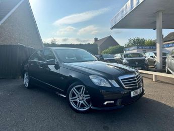 Mercedes E Class 2.1 E200 BlueEfficiency Sport CDi Auto 4dr
