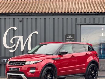 Land Rover Range Rover Evoque 2.2 Range Rover Evoque Dynamic Luxury SD4 Auto 4WD 5dr