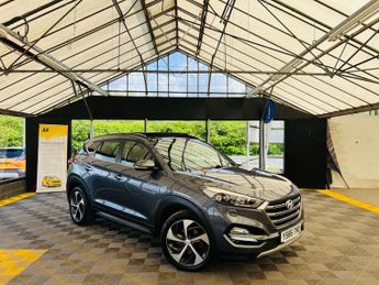 Hyundai Tucson 1.7 Tucson Premium SE Blue Drive 2WD CRDi Semi-Auto 5dr