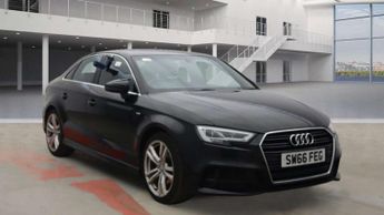Audi A3 1.4 A3 S Line TFSI 4dr