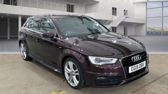 Audi A3 1.4 A3 Sportback S Line TFSI 5dr