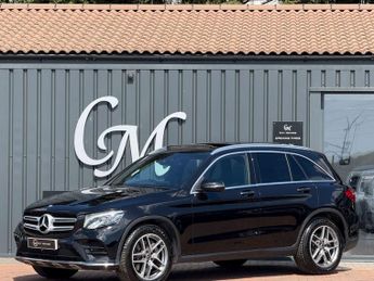 Mercedes GLC 2.1 GLC 220 D 4Matic AMG Line Premium+ Auto 4WD 5dr