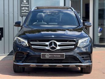 Mercedes-Benz GLC 2.1 GLC 220 D 4Matic AMG Line Premium+ Auto 4WD 5dr