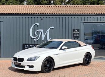 BMW 640 3.0 640i M Sport Auto 2dr