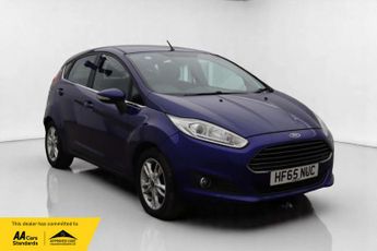 Ford Fiesta 1.0 Fiesta Zetec T 5dr