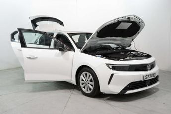 VAUXHALL ASTRA 1.2 Astra Design Turbo Auto 5dr
