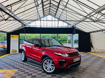 Land Rover Range Rover Evoque 2.0 Range Rover Evoque HSE Dynamic TD4 Auto 4WD 5dr