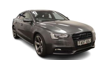 Audi A5 2.0 TDI Black Edition Sportback 5dr Diesel Manual quattro Euro 5