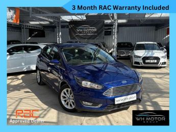 Ford Focus 1.6 Focus Titanium Auto 5dr