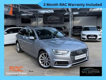 Audi A4 2.0 A4 Sport 40 TDI Semi-Auto 5dr