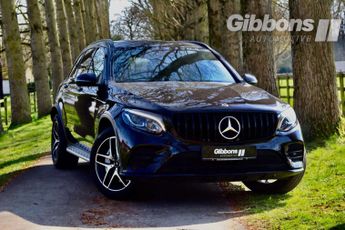 Mercedes GLC 3.0 GLC43 V6 AMG G-Tronic+ 4MATIC Euro 6 (s/s) 5dr
