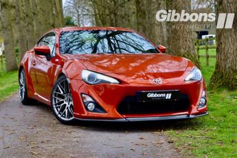 Toyota GT86 2.0 Boxer D-4S Euro 5 2dr