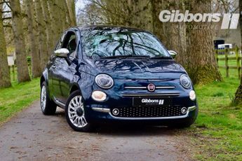 Fiat 500 1.2 Lounge Euro 6 (s/s) 3dr
