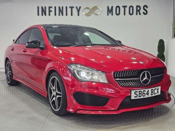 Mercedes CLA 1.6 CLA 180 AMG Sport 4dr