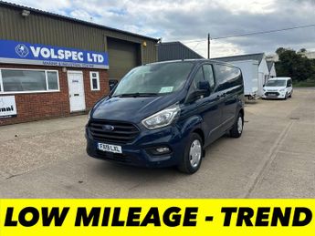 Ford Transit 2.0 320 EcoBlue Trend Panel Van 5dr Diesel Manual L1 H1 Euro 6 (