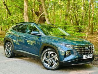 Hyundai Tucson 1.6 Tucson Ultimate TGDi PHEV 4x4 Auto 4WD 5dr