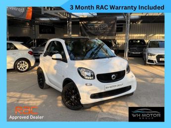 Smart ForTwo 1.0 fortwo Prime Sport Premium Auto 3dr