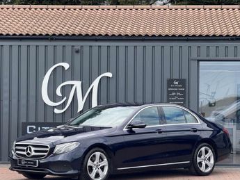 Mercedes E Class 2.0 E 220 D SE Auto 4dr