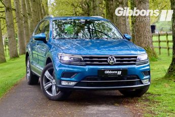 Volkswagen Tiguan 2.0 Tiguan SEL TSi BlueMotion Technology 4Motion Semi-Auto 4WD 5