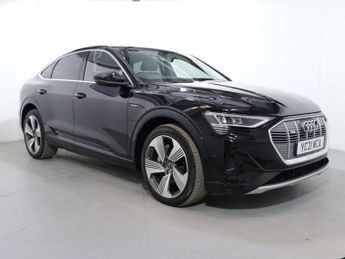 Audi E-Tron e-tron Sportback 55 S Line Quattro Auto 4WD 5dr