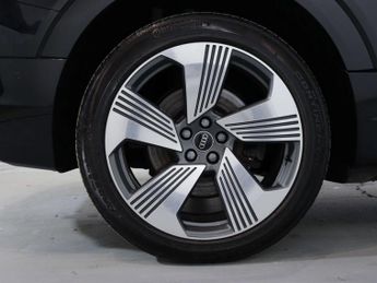 AUDI E-TRON e-tron Sportback 55 S Line Quattro Auto 4WD 5dr