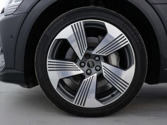 AUDI E-TRON e-tron Sportback 55 S Line Quattro Auto 4WD 5dr