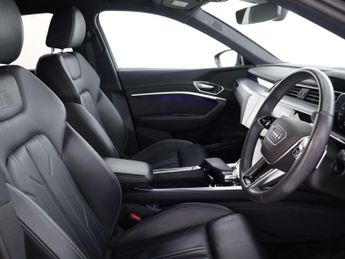 AUDI E-TRON e-tron Sportback 55 S Line Quattro Auto 4WD 5dr