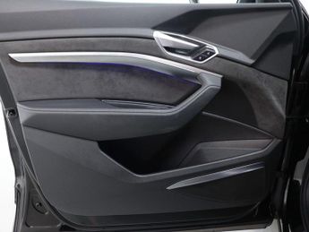 AUDI E-TRON e-tron Sportback 55 S Line Quattro Auto 4WD 5dr