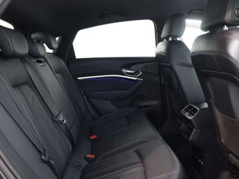 AUDI E-TRON e-tron Sportback 55 S Line Quattro Auto 4WD 5dr