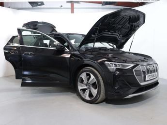 AUDI E-TRON e-tron Sportback 55 S Line Quattro Auto 4WD 5dr
