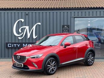 Mazda CX3 1.5 CX-3 Sport Nav D 5dr