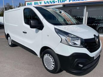 Renault Trafic 1.6 dCi 27 Business Panel Van 5dr Diesel Manual SWB Standard Roo