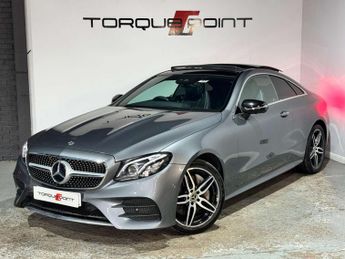 Mercedes E Class 2.9 E 400 AMG Line Premium+ D 4Matic Auto 4WD 2dr