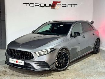 Mercedes A Class 2.0 AMG A 35 4Matic Auto 4WD 5dr