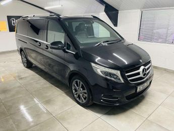 Mercedes V Class 2.1 V220 Sport Bluetec Auto 5dr