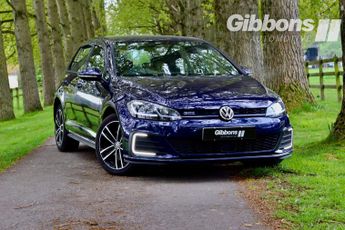 Volkswagen Golf 1.4 Golf GTE Semi-Auto 5dr