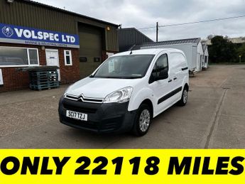 Citroen Berlingo 1.6 BlueHDi 850 Enterprise Panel Van 5dr Diesel Manual L1 (112 g