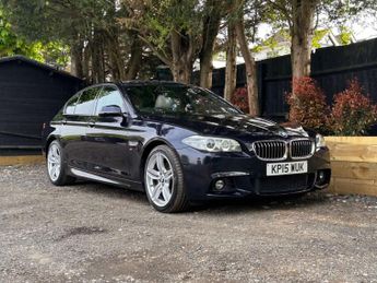 BMW 535 3.0 535d M Sport Auto 4dr