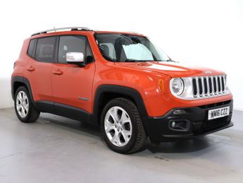 Jeep Renegade 1.6 Renegade Limited Edition MultiJet 5dr