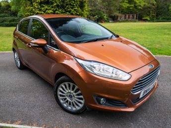 Ford Fiesta 1.0 Fiesta Titanium 5dr