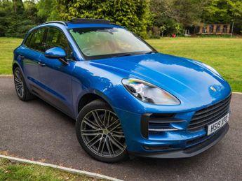 Porsche Macan 3.0 Macan S Semi-Auto 4WD 5dr