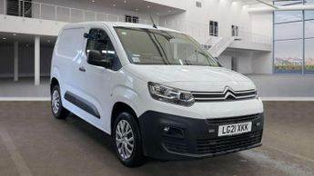 Citroen Berlingo 1.5 Berlingo 1000 Enterprise Blue HDi 