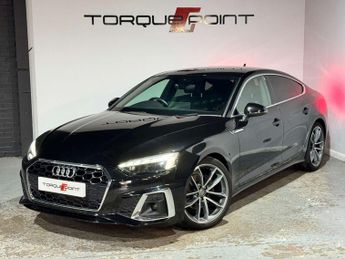 Audi A5 2.0 A5 Sportback 40 TFSI MHEV S Line Semi-Auto 5dr