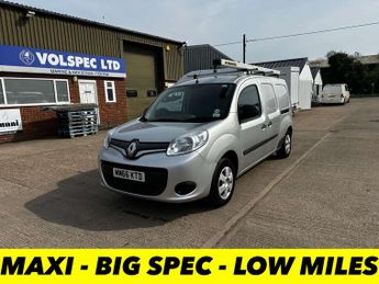 Renault Kangoo 1.5 dCi ENERGY LL21 Business+ Panel Van 6dr Diesel Manual L3 H1 