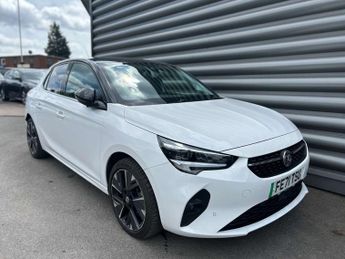 VAUXHALL CORSA Corsa E Elite Nav Premium 5dr