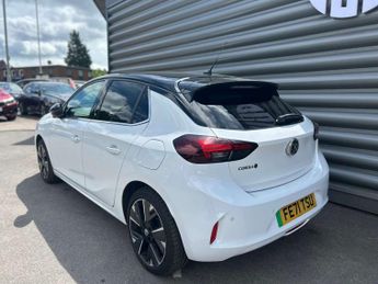 VAUXHALL CORSA Corsa E Elite Nav Premium 5dr