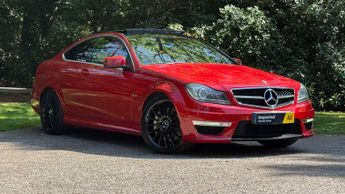 Mercedes C Class 6.2 C63 AMG Edition 125 Auto 2dr