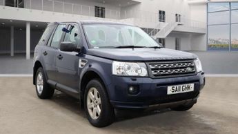 Land Rover Freelander 2.2 Freelander GS TD4 4WD 5dr