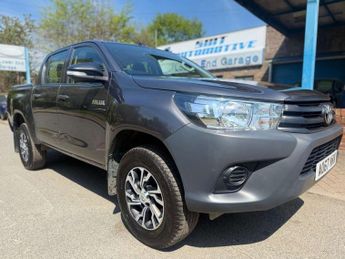 Toyota Hi Lux 2.4 HI-Luxury Active D-4D 4WD Double Cab 4WD 5dr