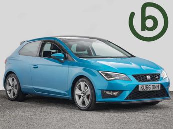 SEAT Leon 2.0 Leon FR Technology TDI Semi-Auto 3dr